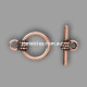 Copper Toggle Clasp